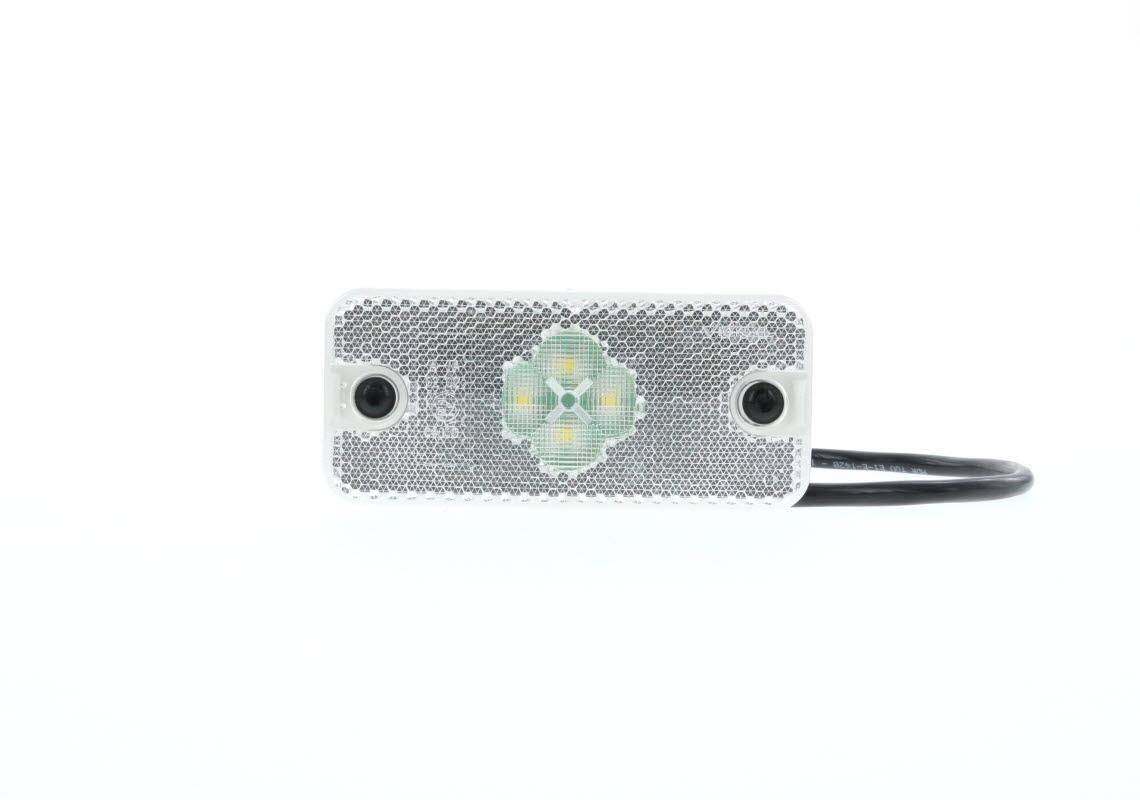 Front position lamp LED 24V cristal 